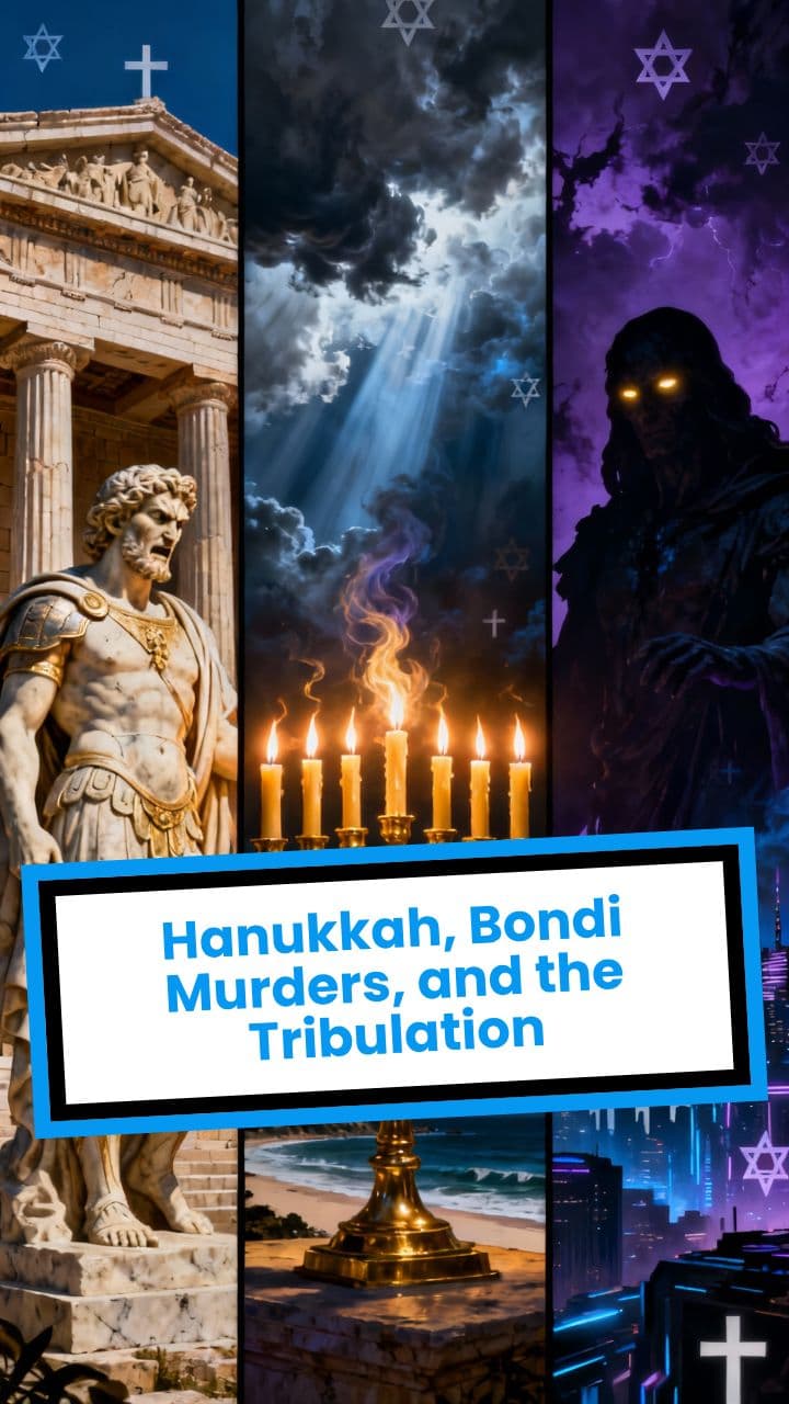 Hanukkah, Bondi Murders, and the Tribulation