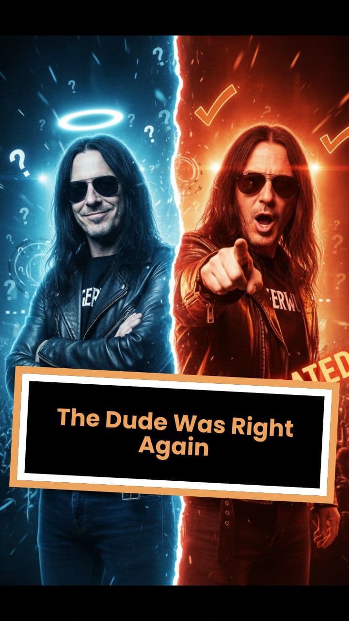 The Dude Was Right Again