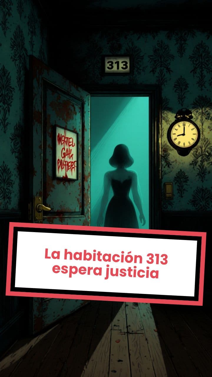 La habitación 313 espera justicia