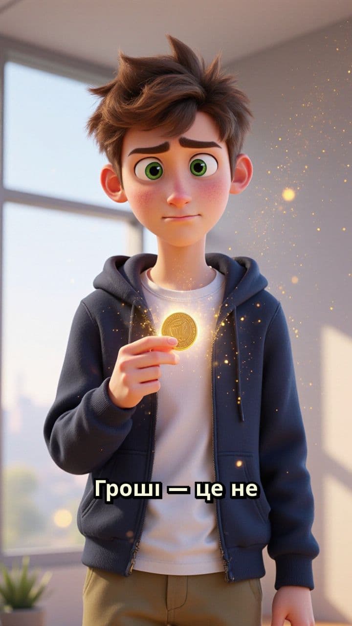 Гроші — не магія, банкомат — двері