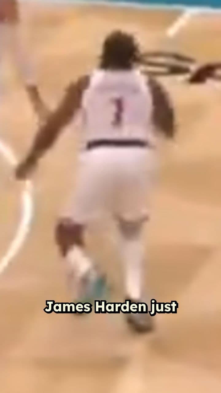 Harden Scores 55, Ties Kobe's Record