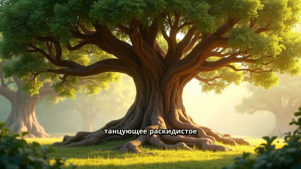 Танец дерева