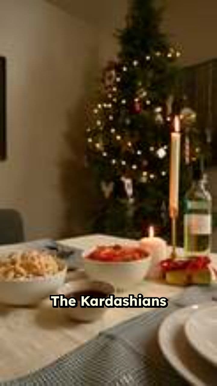 Kardashians’ “Low-Key” Christmas Goes Luxe