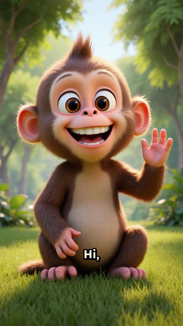 Milo the Monkey's Silly Sounds Adventure