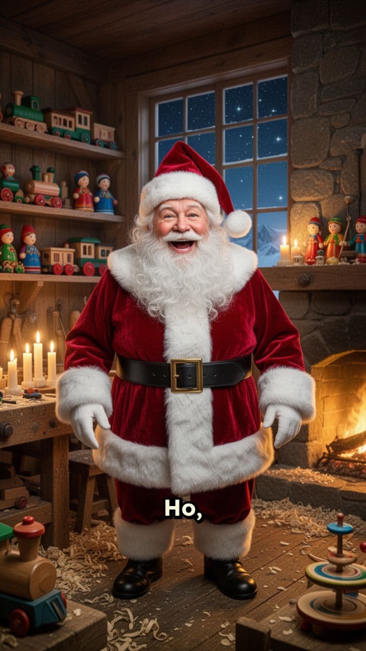 Mensagem de Natal do Papai Noel