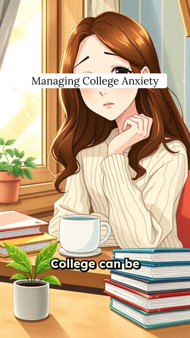 Finding Calm: A College Student's Guide to Anxiety