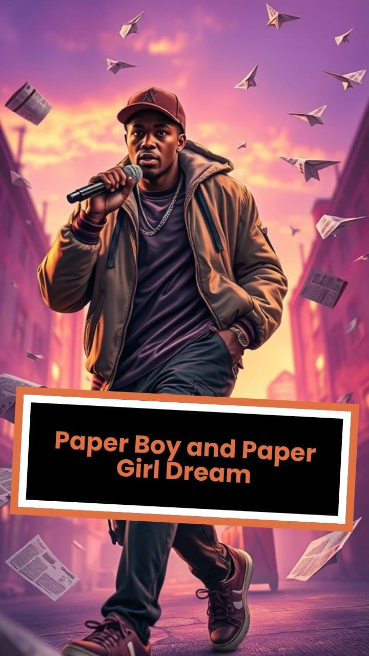 Paper Boy and Paper Girl Dream