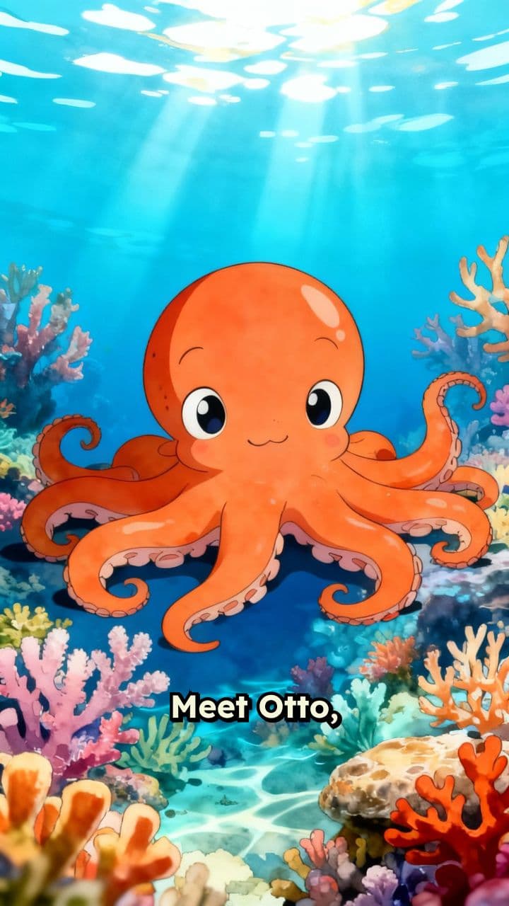 Otto's Underwater Discovery