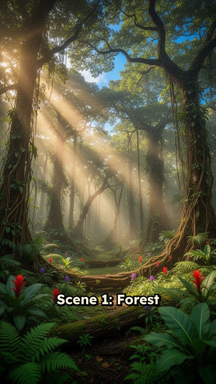 The Gorilla Meets the Lion