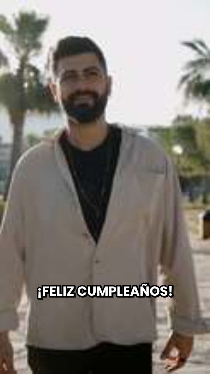 Birthday Wishes from a Fireworker