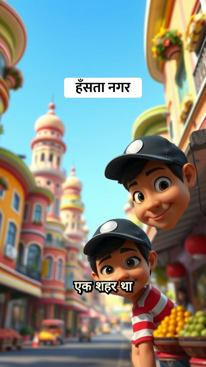 Chintu and Pintu: The Great Change in Hansata Nagar