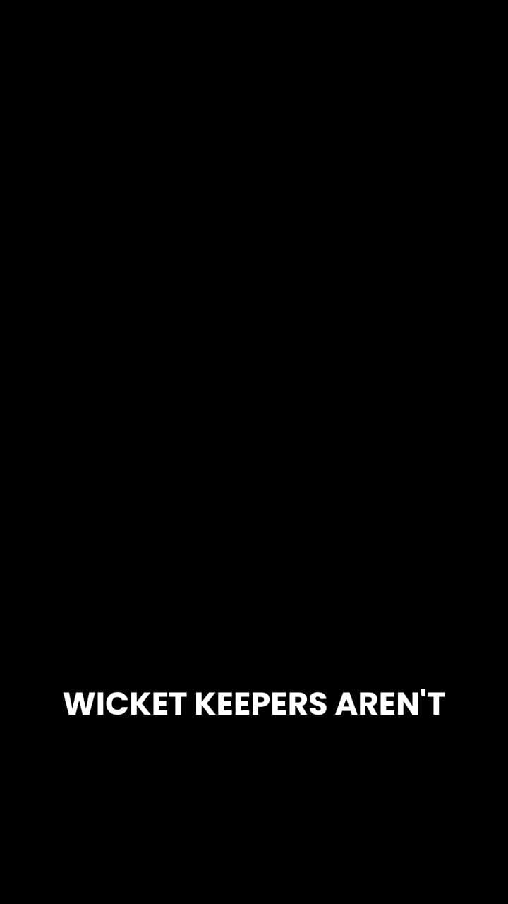 Wicketkeeper’s Airborne Robbery Catch