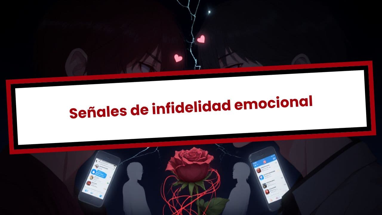 Señales de infidelidad emocional