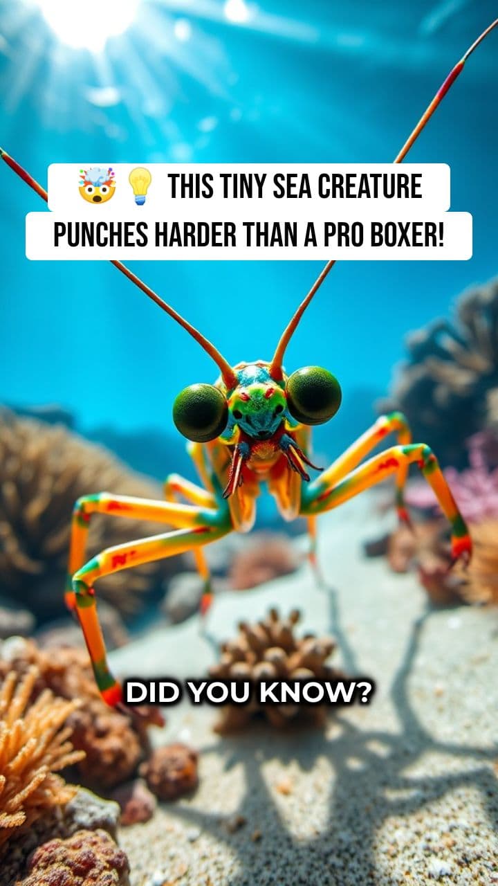 Mantis Shrimp: Nature's Boxer