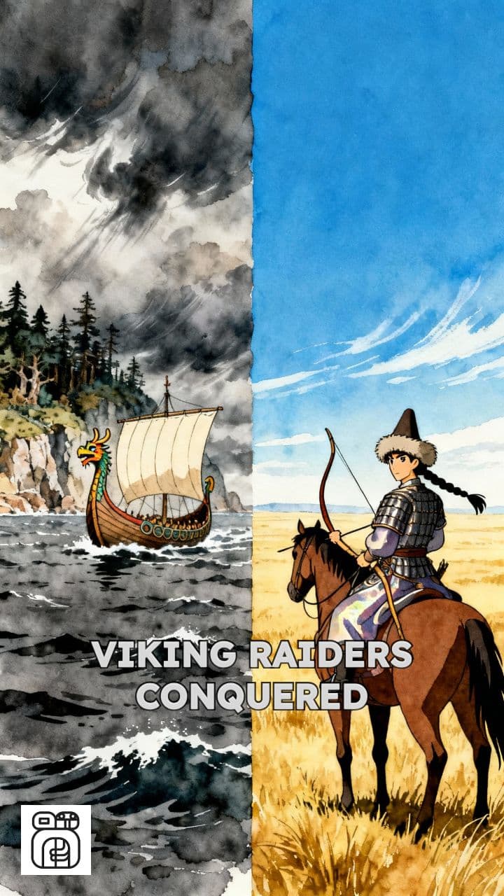 Vikings vs. Mongols: Warfare Reimagined