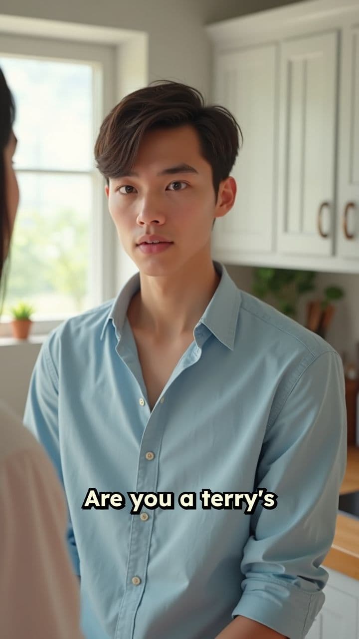 Chocolate Orange Pickup Line