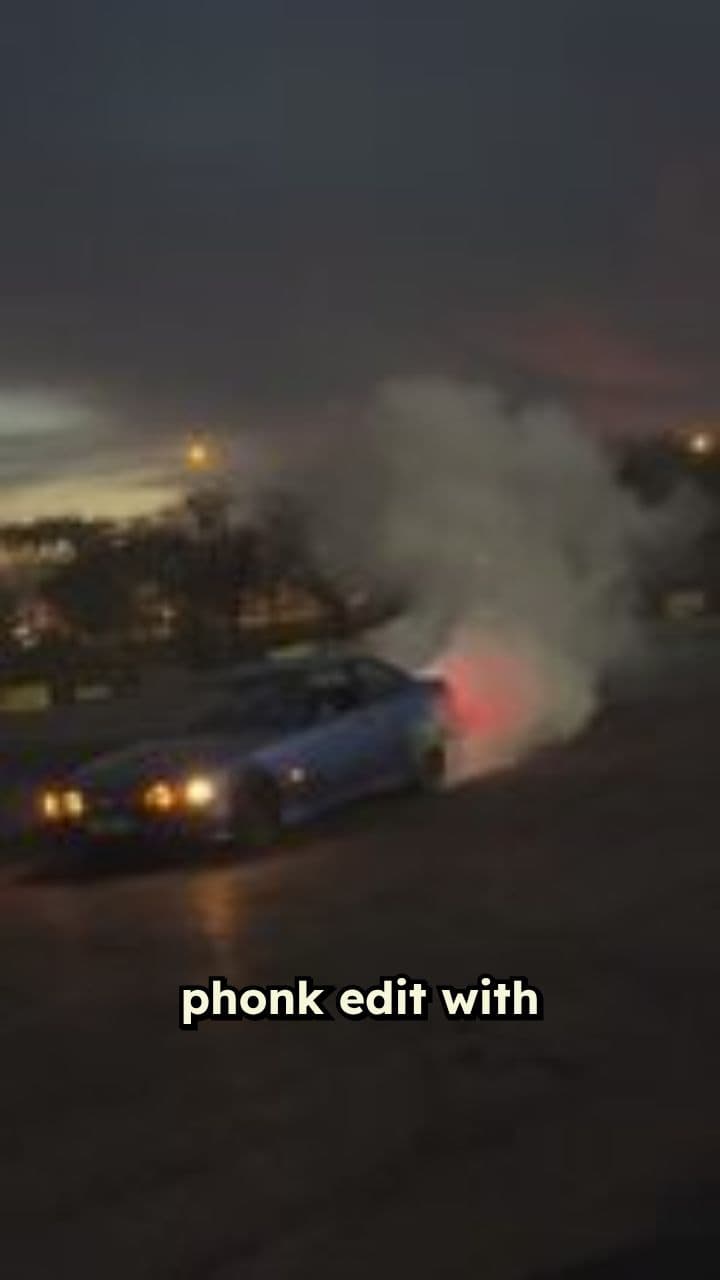 Drift Vibes Phonk Edit