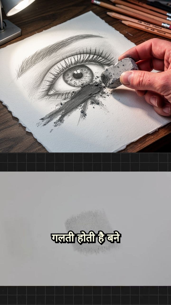 Are You Ruining Your Art by Over-Blending?