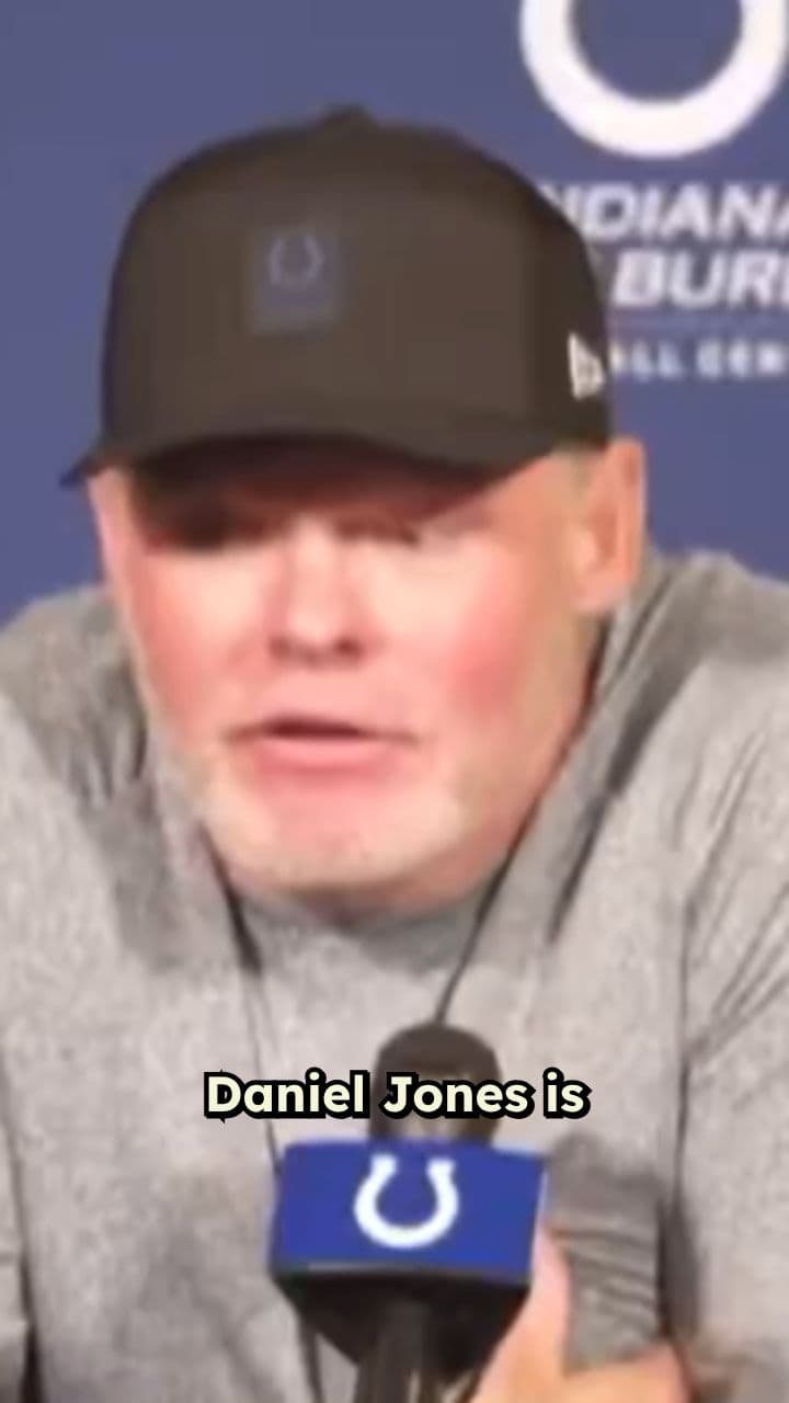 Colts Confident in Daniel Jones Future