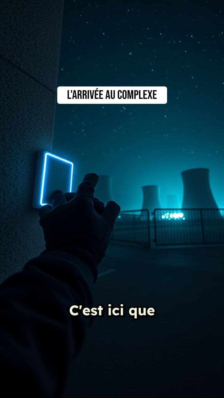 POV : Agent de Sécurité Nucléaire de Nuit