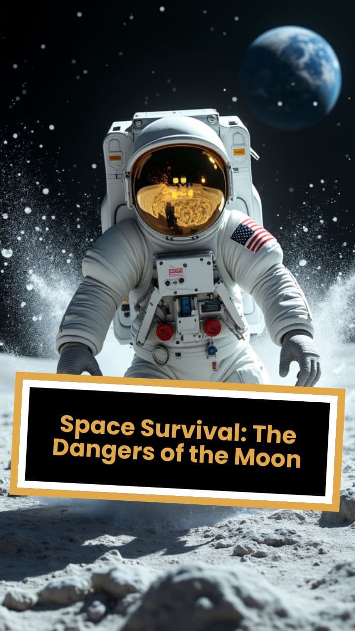 Space Survival: The Dangers of the Moon