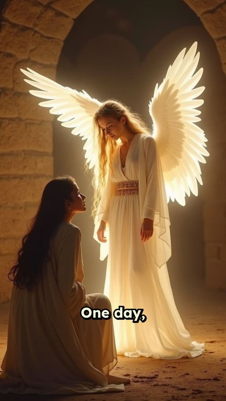 The Angel's Astonishing Announcement