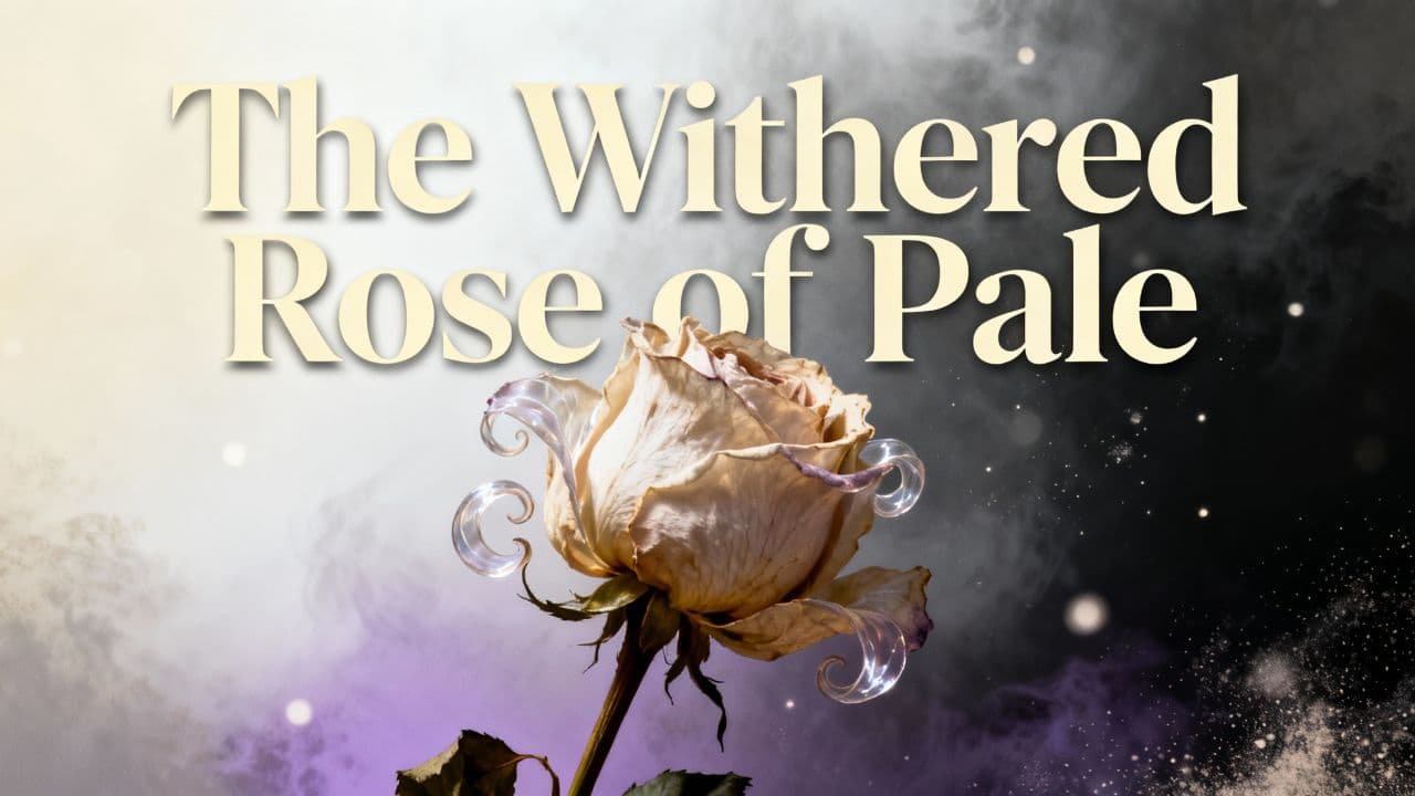 The Withered Rose of Pale
