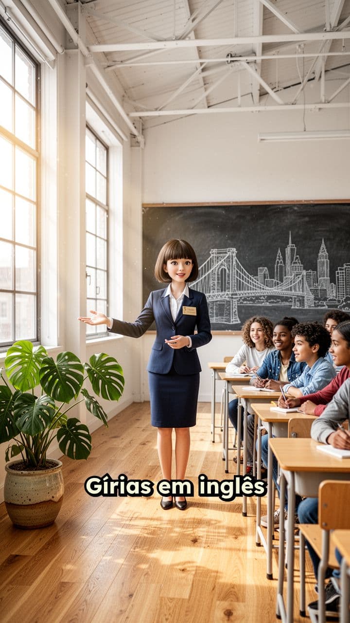 Gírias em inglês para soar local