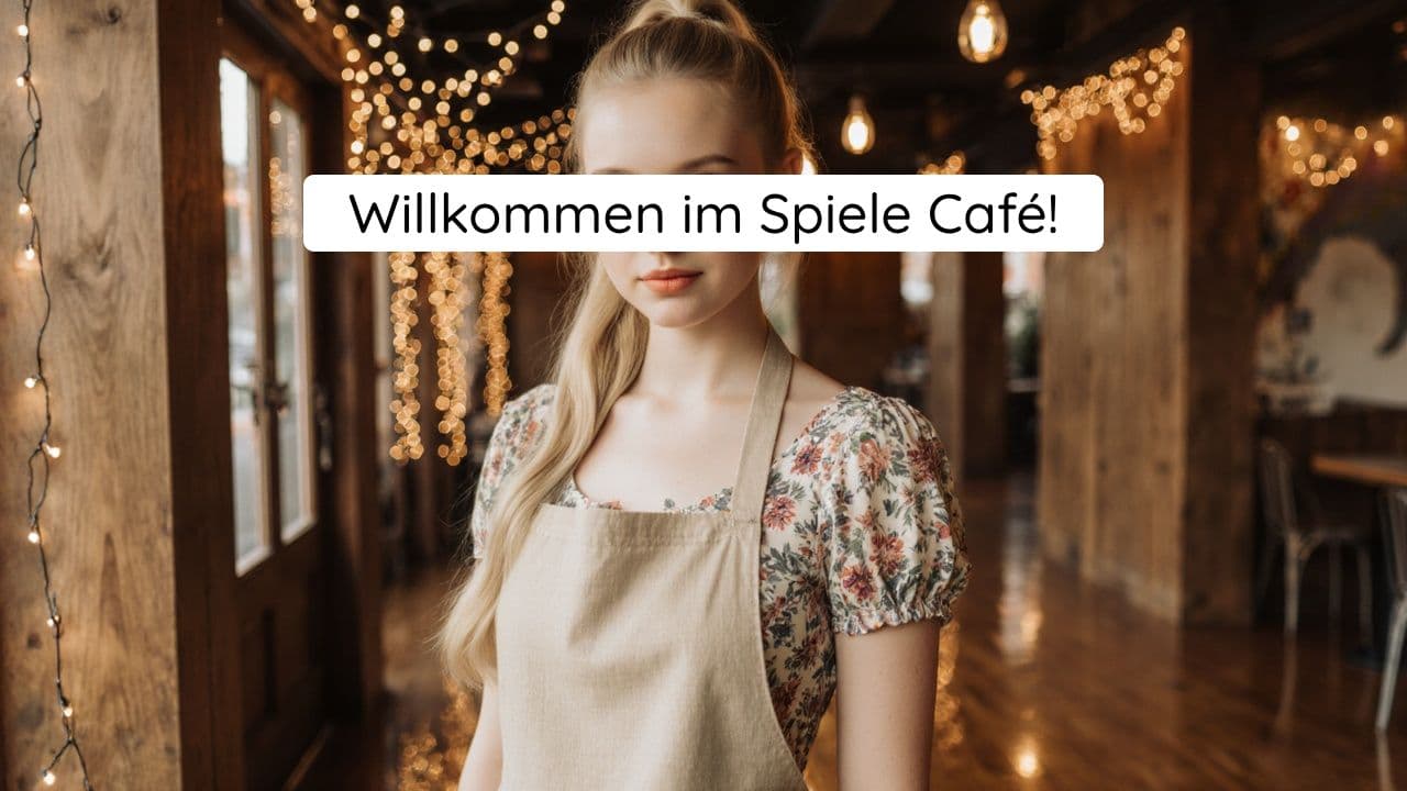 Das Spiele Café in Goslar - Nostalgie und Sauberkeit