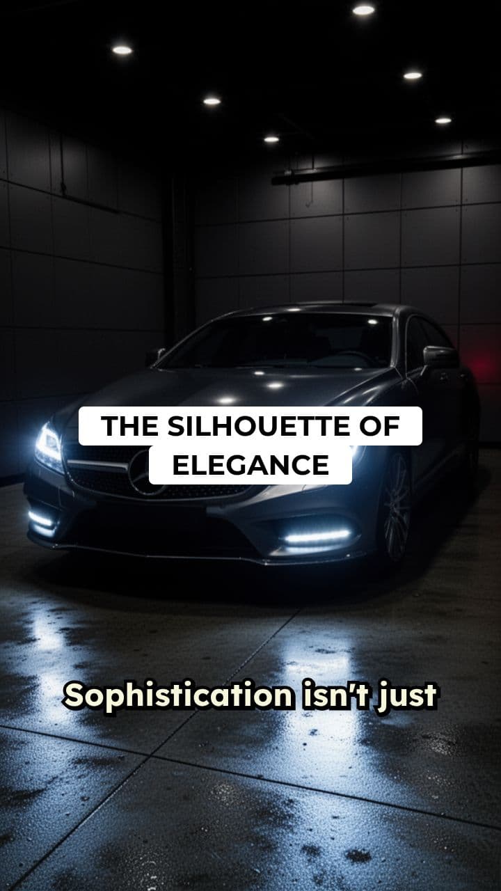 Mercedes Benz CLS 350 Shooting Brake Edit