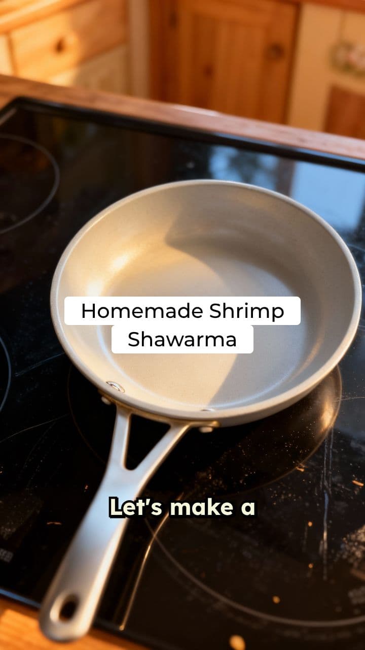 Shrimp Shawarma Home Cooking