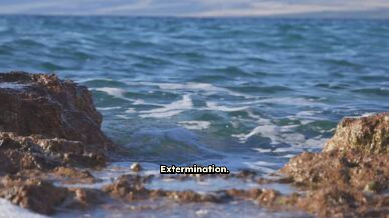 Engineered Extinction