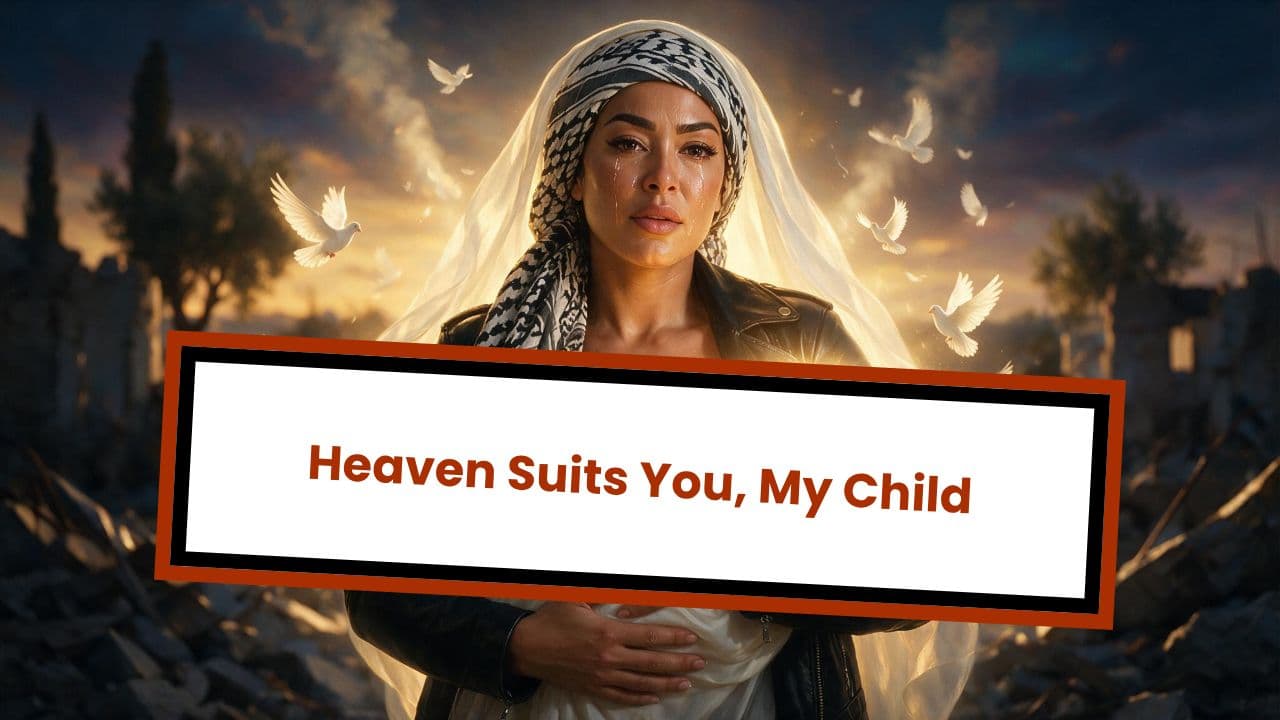 Heaven Suits You, My Child