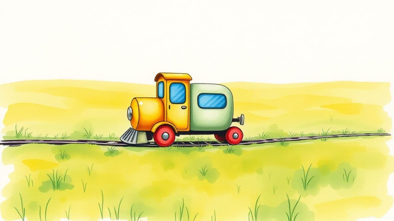 Renkli Rüyalar Treni