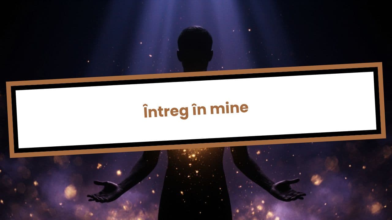 Întreg în mine