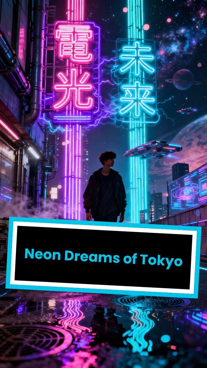 Neon Dreams of Tokyo