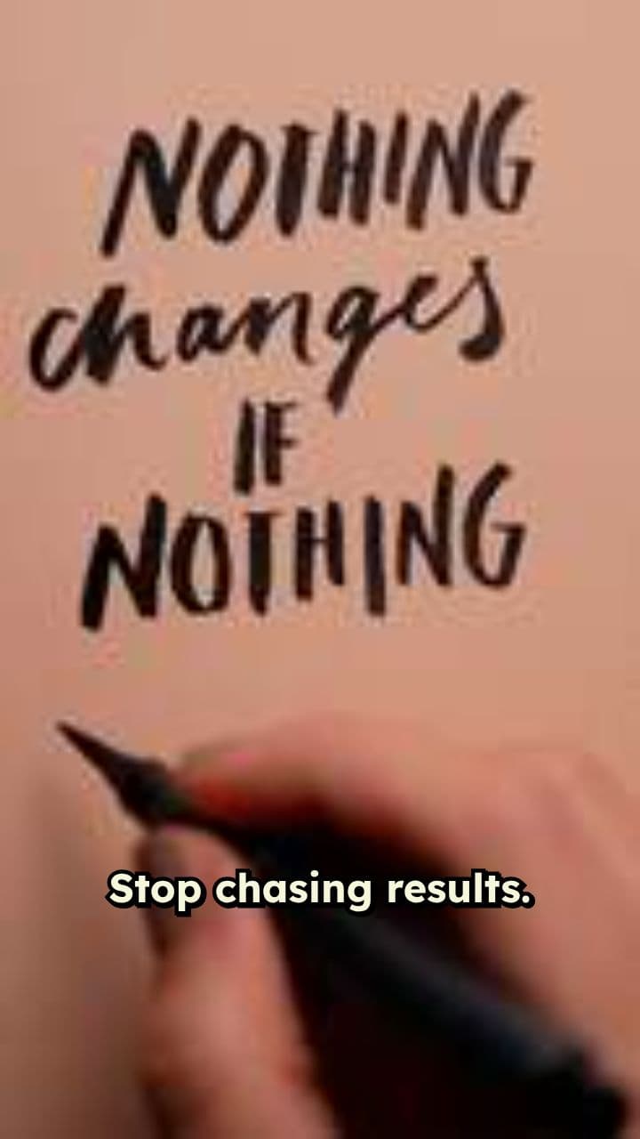 Focus on Duty, Not Results