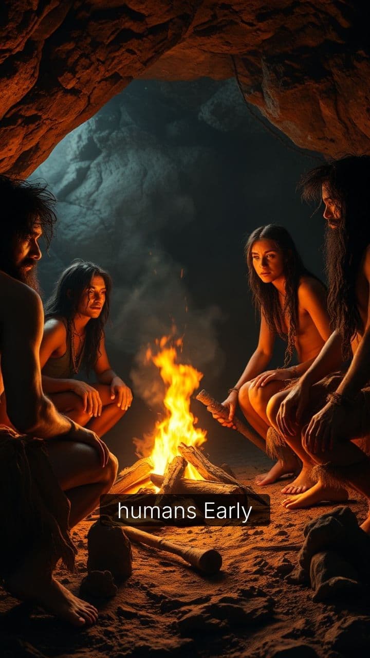انسان‌های اولیه و آغاز کشاورزی