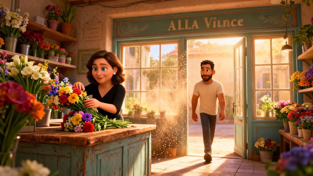 #7038 Allauch Love Story