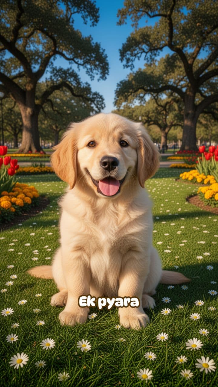 डॉगी का मजेदार डांस