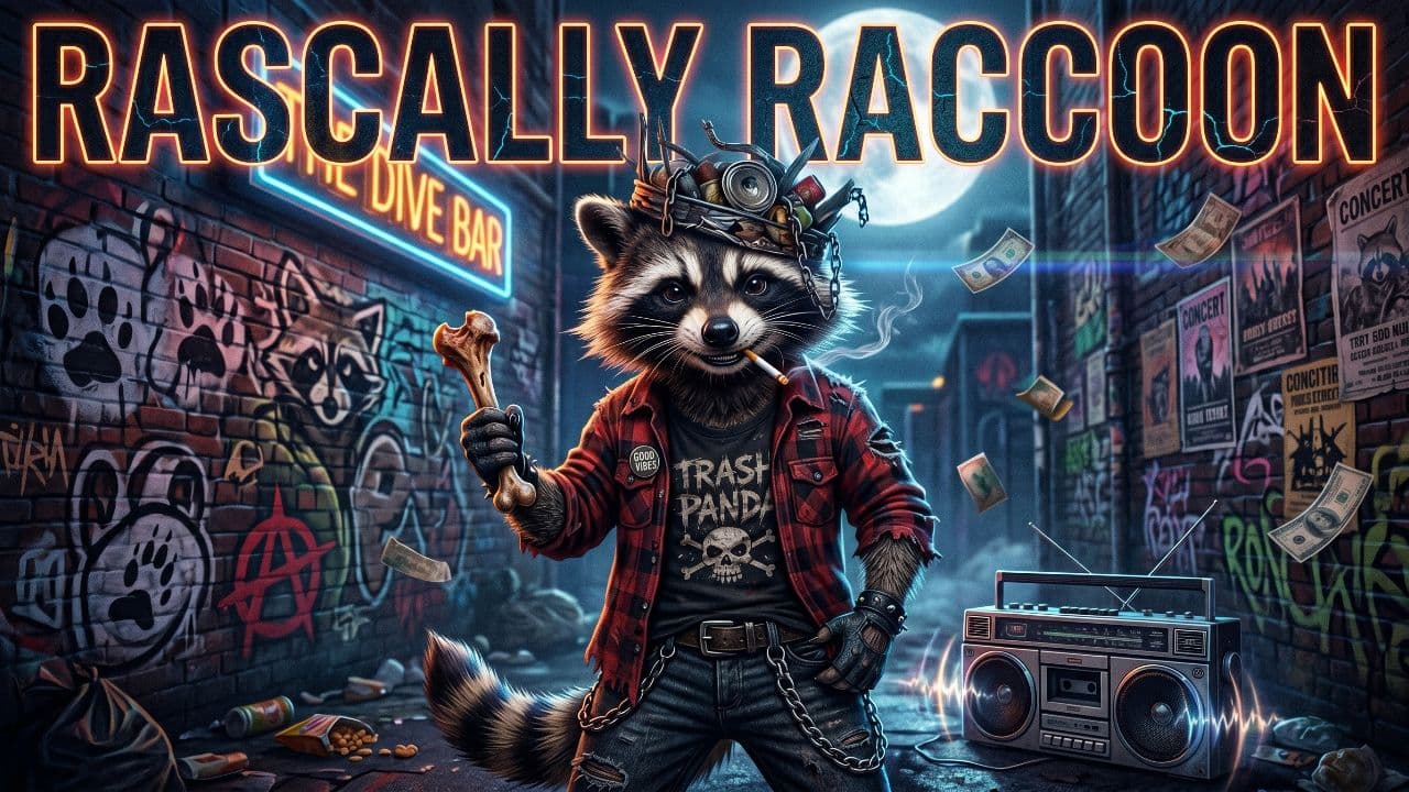 Rascally Raccoon