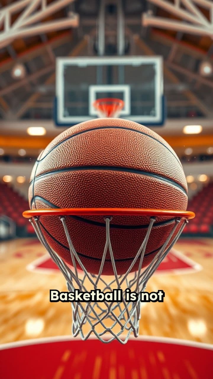 The Rhythm of Basketball