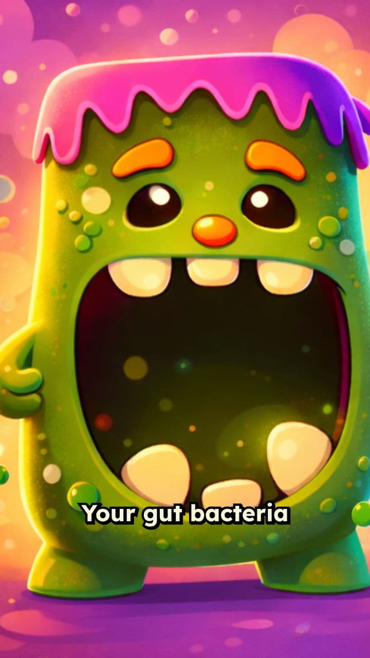 Your Gut’s Microbial Dance Crew