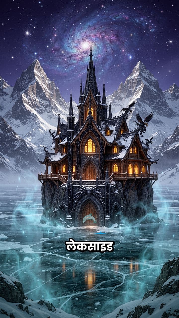 लेकसाइड लॉज की नववर्षी भूतिया रात