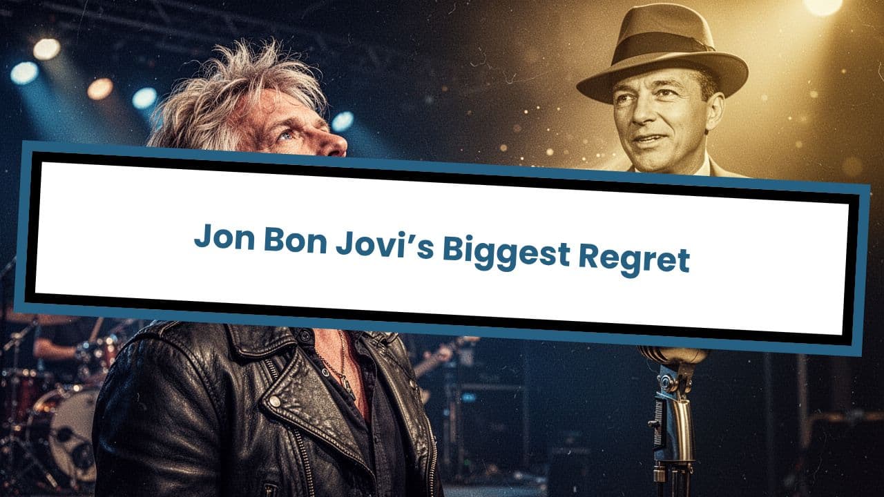 The One Artist Jon Bon Jovi Always Regretted Missing