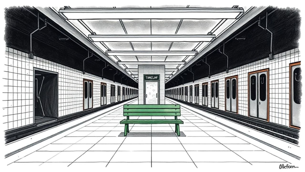 انسانیت گم‌شده در زندگی موازی