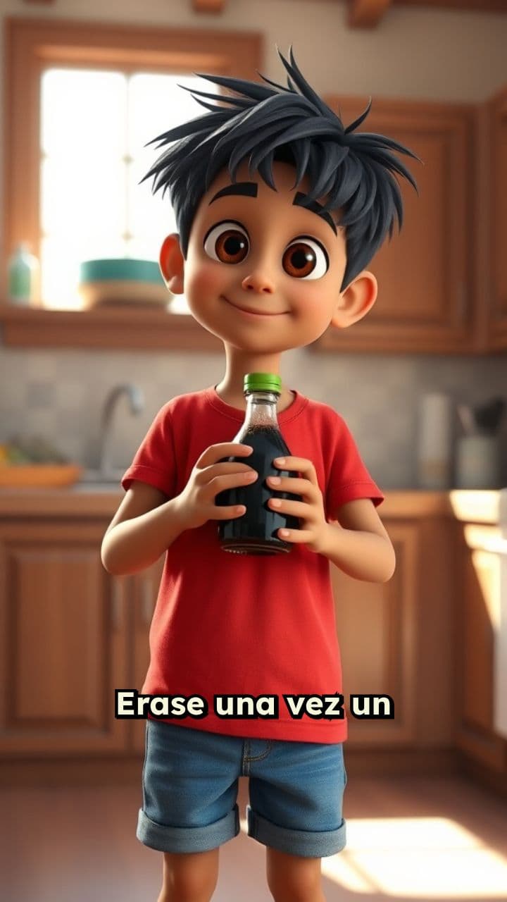 Camilo y la salsa soya