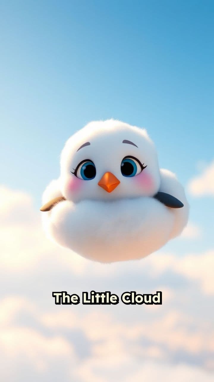 Puffin the Cloud Who Forgot Rain