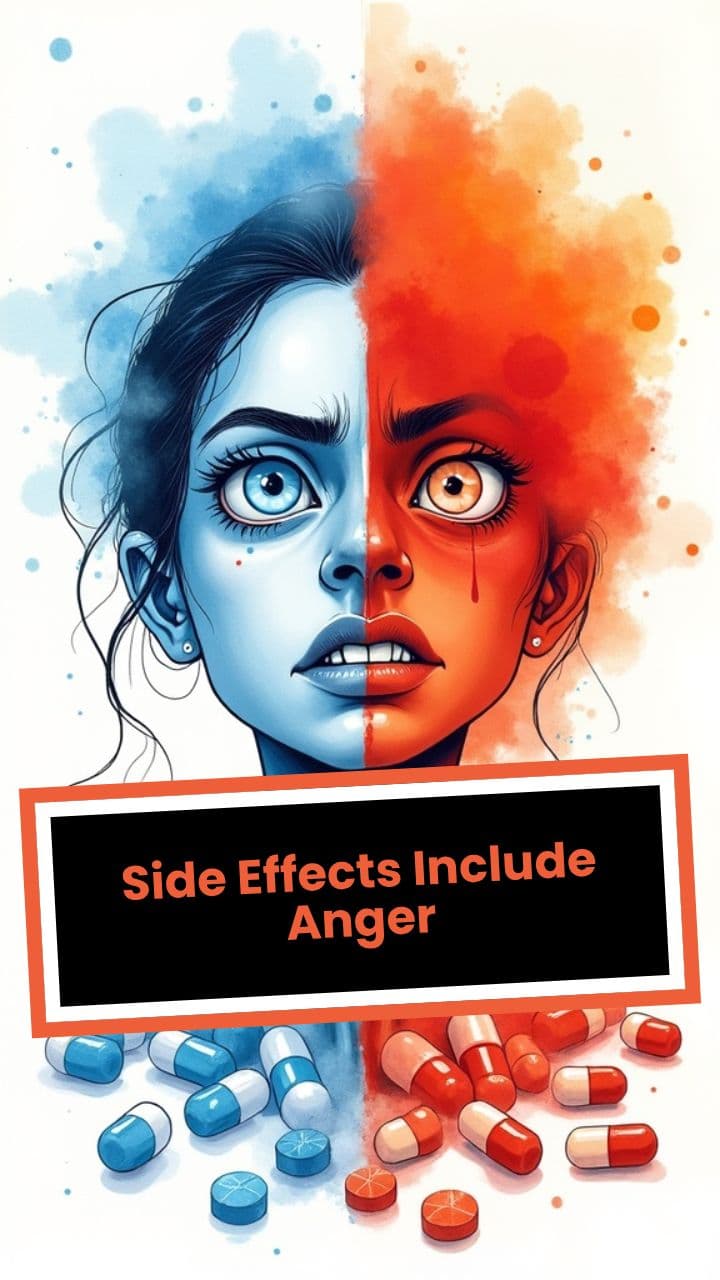 Side Effects Include Anger