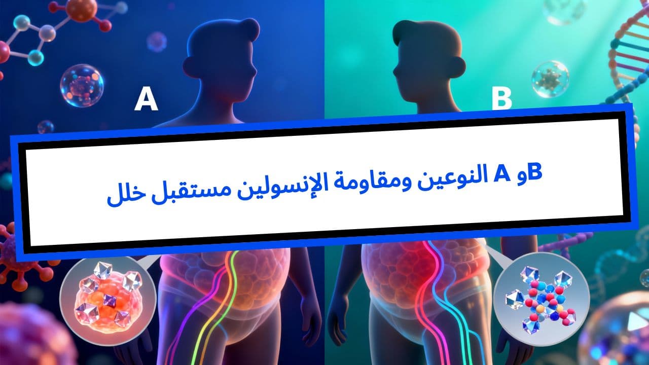 خلل مستقبل الإنسولين ومقاومة النوعين A وB